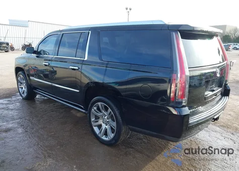 2015 Cadillac Escalade Esv Premium z USA, uszkodzony, nr VIN 1GYS4JKJ0FR267016